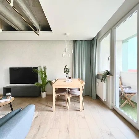 Apartament Z Widokiem Na Park Centralny Appartement