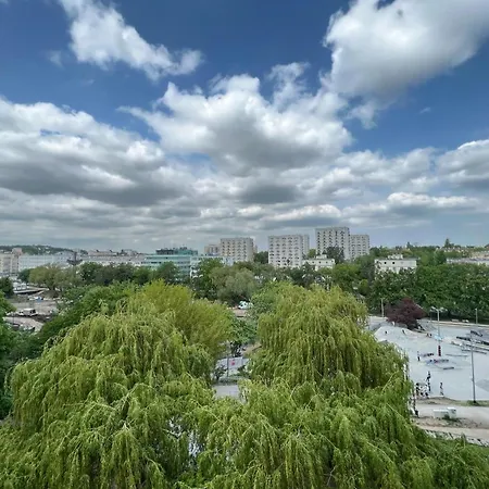 Apartament Z Widokiem Na Park Centralny Appartement Gdynia